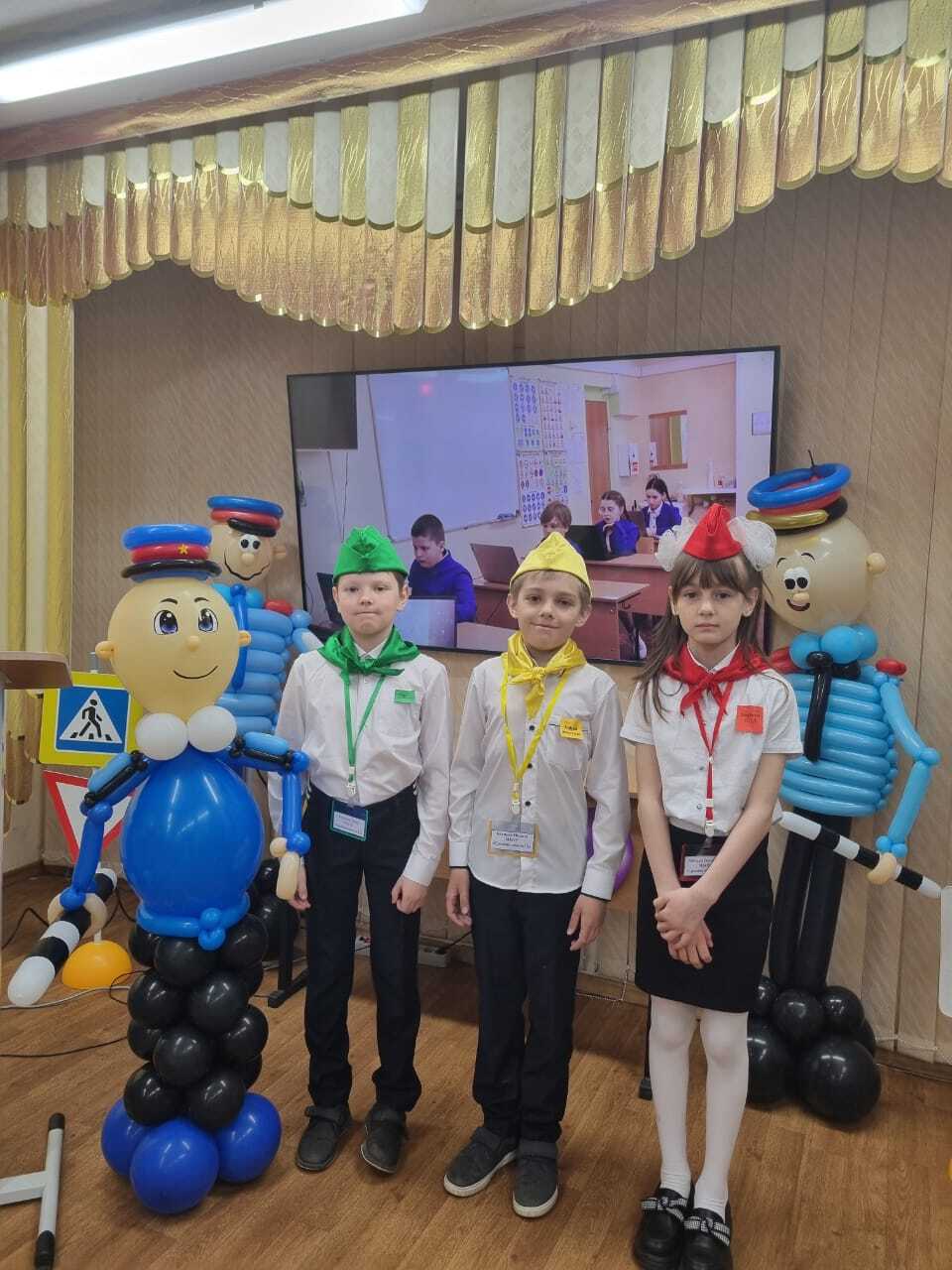 Дети нашего учреждения приняли участие в конкурсе &amp;quot;Дорожная азбука&amp;quot;.
